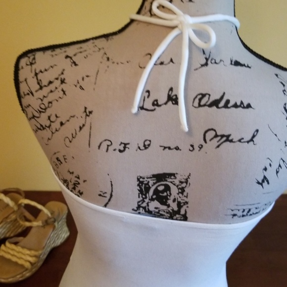 White Halter Top {Forever 21} - Picture 5 of 8